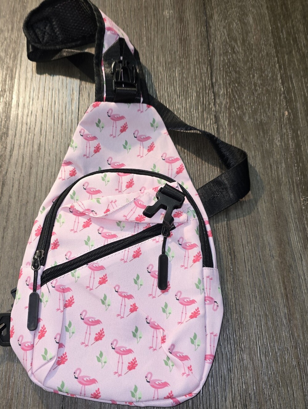 Westerno Flamingo One Arm Sling Purse/back Pack